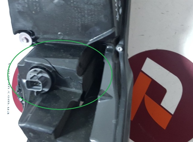 33100TJBA01 HONDA Фара правая купить в Полтава