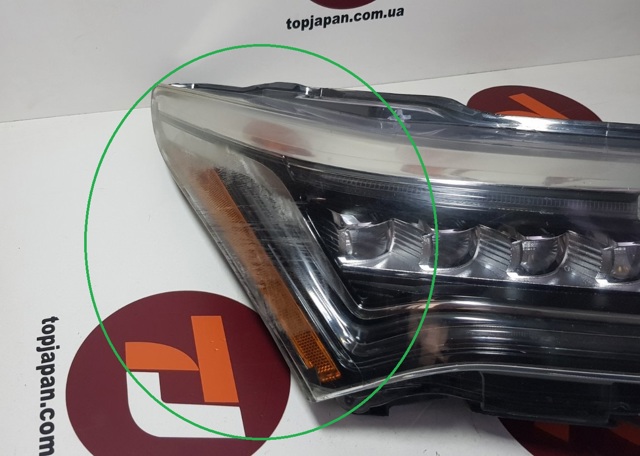 33100TJBA01 HONDA Фара правая купить в Ровно