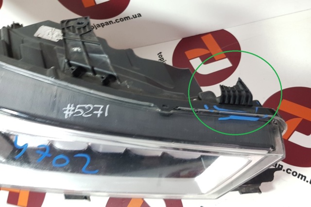33100TZ5A51 Фара правая купить Николаев
