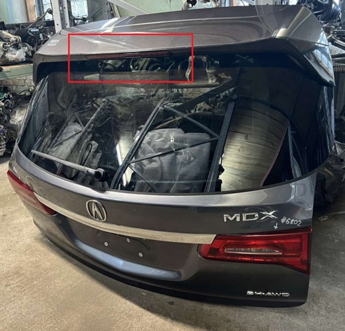 Задние стопы Acura MDX III