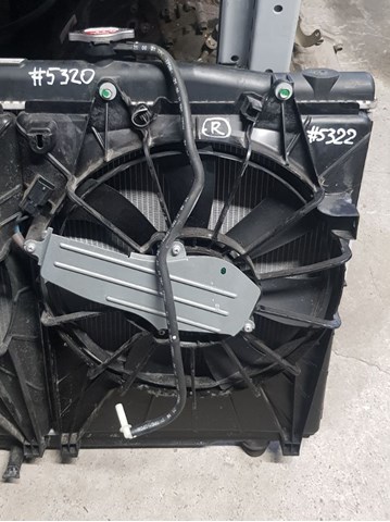 386115PFN11 HONDA Вентилятор (крыльчатка) радиатора охлаждения правый купить в Одесса
