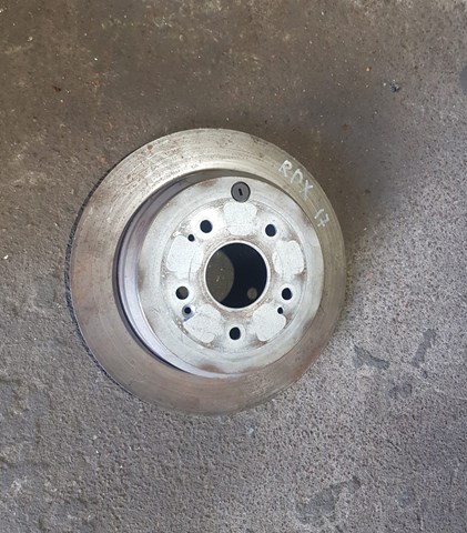 Дисковый тормоз 42510TX4A02 HONDA