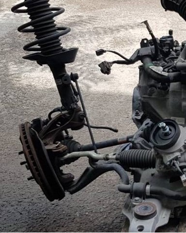 44600T2FA01 HONDA Передняя ступица купить в Кривой Рог