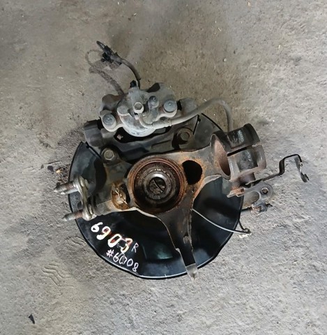 Тормозной суппорт 45001TVCA01 HONDA