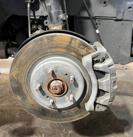 HONDA 45251TJBA02 Диск тормозной передний в наличии Днепр