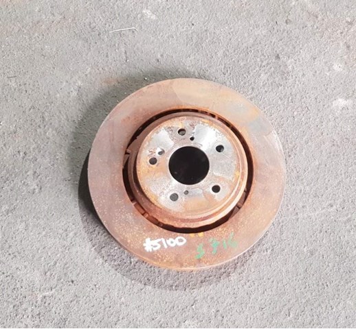 Передний тормозной диск 45251TZ3A00 HONDA
