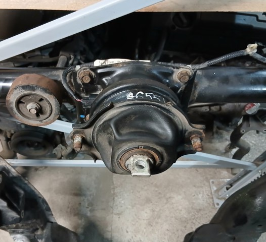 50810TZ5A03 Honda Кронштейн подушки (опоры) двигателя задней