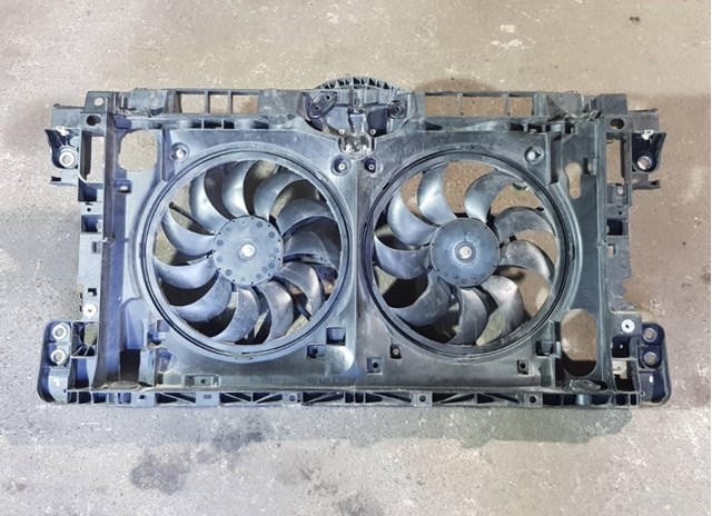 625009HS0A NISSAN Суппорт радиатора в сборе (монтажная панель крепления фар) купить в Павлоград