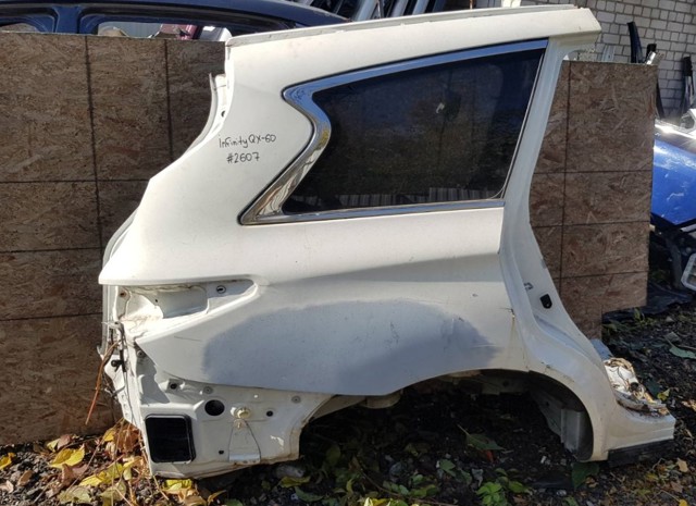 Крыло правое заднее 781003JA1A NISSAN