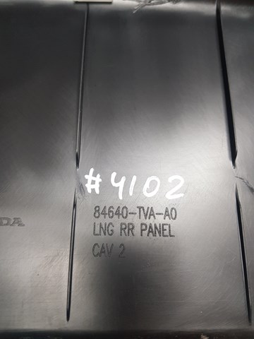 84640TVAA02ZA HONDA Облицовка задней панели багажника купить в Львов