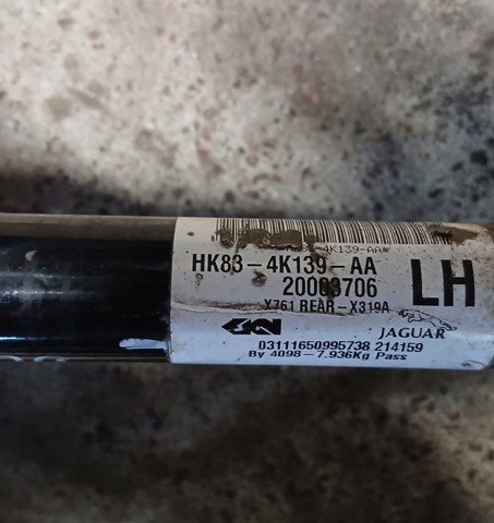 HK834K139AA JAGUAR Полуось задняя левая купить в Украина