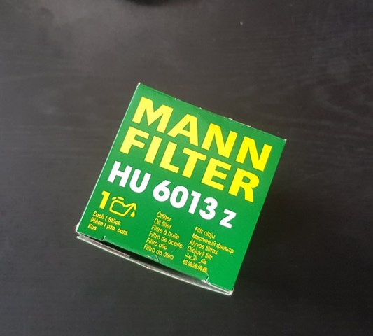 HU6013Z MANN Масляный фильтр купить в Сумы