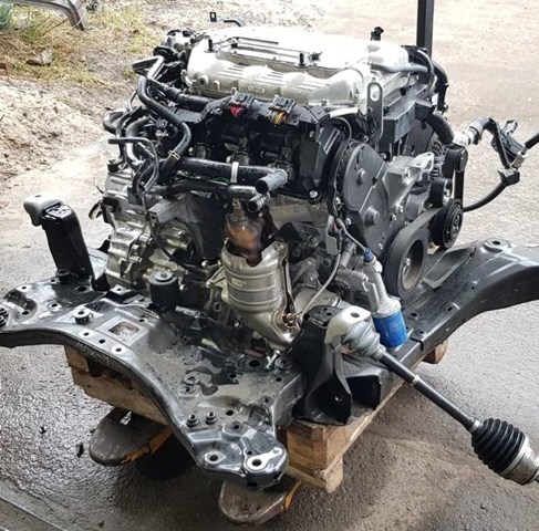Мотор в сборе J35Y5 HONDA
