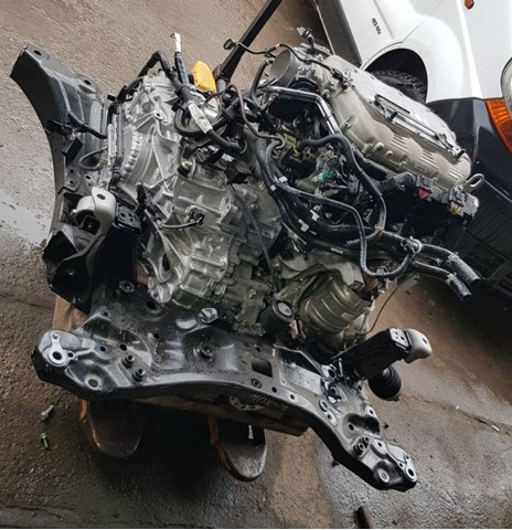 HONDA J35Y5 Двигатель в наличии Кривой Рог
