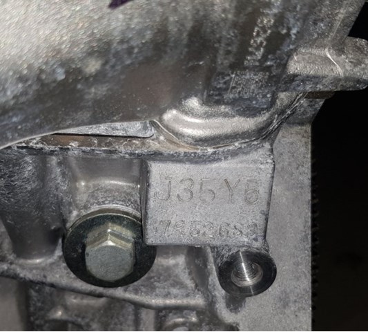 J35Y5 HONDA Двигатель купить в Одесса