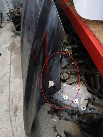 JAGUAR T4A13702 Капот в наличии Полтава