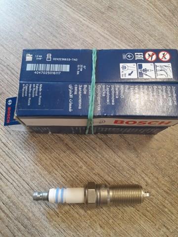 0242236633 BOSCH Свеча зажигания купить в Чернигов