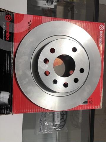 BREMBO 08951110 Диск тормозной задний в наличии Львов