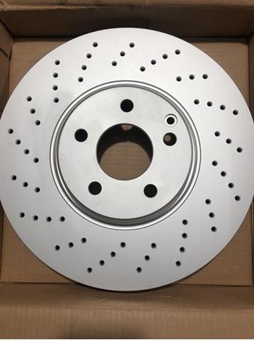 0986479334 BOSCH Передние тормозные диски купить в Львов