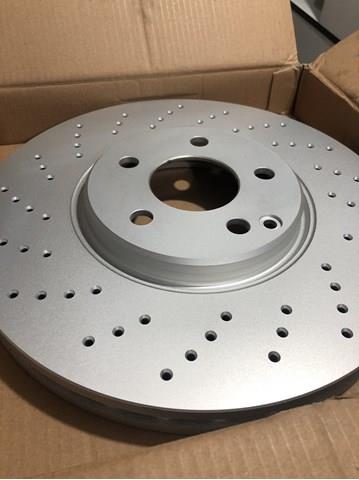BOSCH 0986479334 Передние тормозные диски в наличии Ирпень