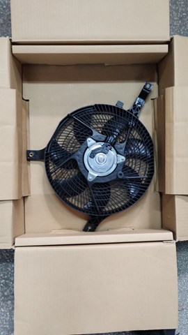 21481VK60C NISSAN Диффузор радиатора охлаждения, в сборе с мотором и крыльчаткой купить в Киев