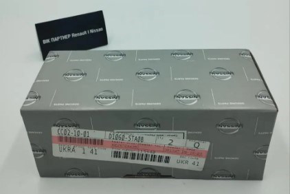 D10605TA0A Колодки тормозные передние дисковые купить Тернополь