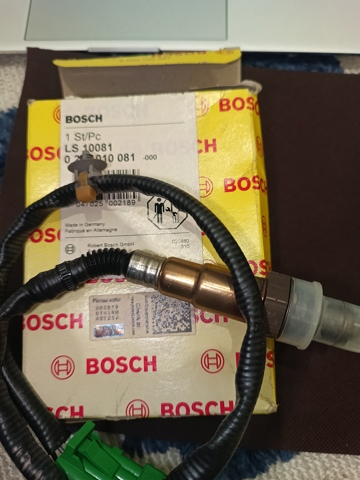 0258010081 BOSCH Датчик кислорода до катализатора купить в Одесса