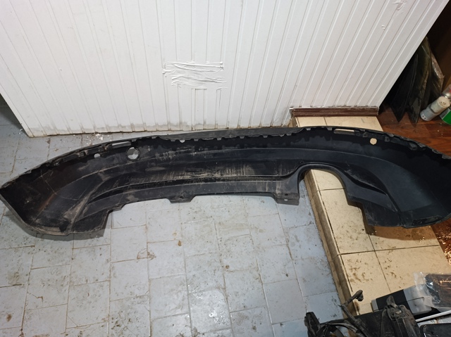 Юбка заднего бампера 5N0807521 VAG