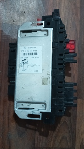 Блок управления сигналами SAM A0325458432 MERCEDES