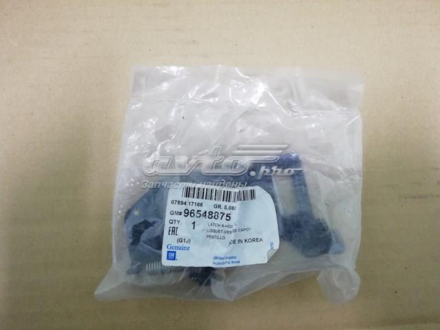 Замок крышки капота 96548875 GM