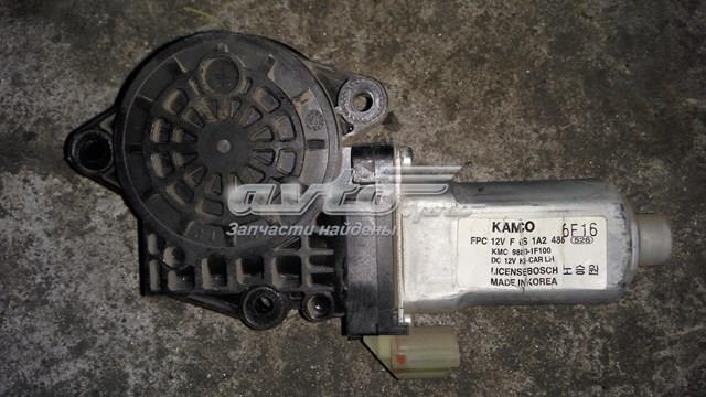 988101F100 HYUNDAI Мотор стеклоподъемника двери передней левой купить в Каменское