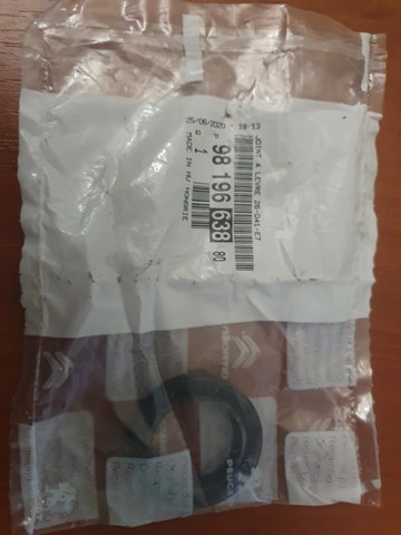 PEUGEOT 9819663880 Сальник АКПП/КПП (входного/первичного вала) в наличии Одесса
