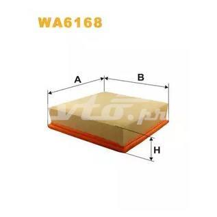WIX WA6168 Фильтр воздушный в наличии Ровно