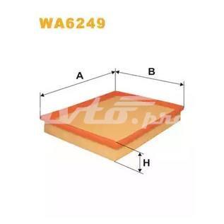 WA6249 WIX Фильтр воздушный купить в Чернигов