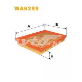 WA6289 WIX Воздушный фильтр купить в Украина