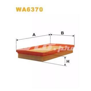 WA6370 Фильтр воздушный купить Сумы