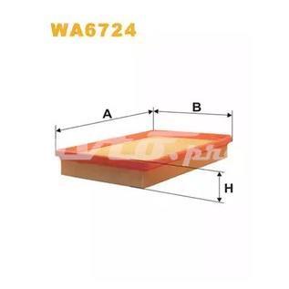 WA6724 Фильтр воздушный купить Львов