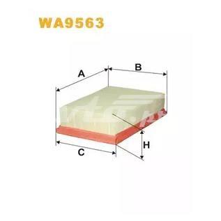 WA9563 WIX Воздушный фильтр купить в Житомир