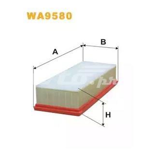 WA9580 WIX Воздушный фильтр купить в Львов