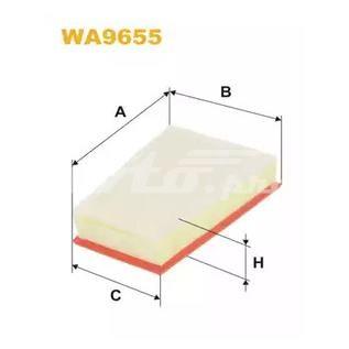 WA9655 Фильтр воздушный купить Харьков