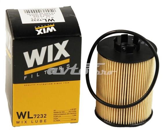 WL7232 WIX Масляный фильтр купить в Черкассы