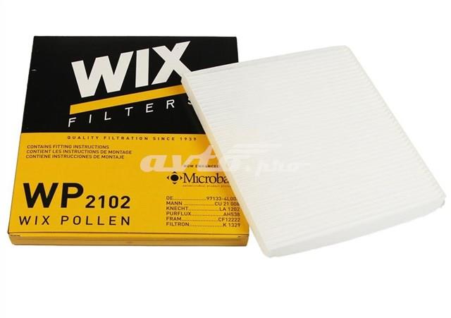 WP2102 WIX Фильтр салона купить в Черновцы