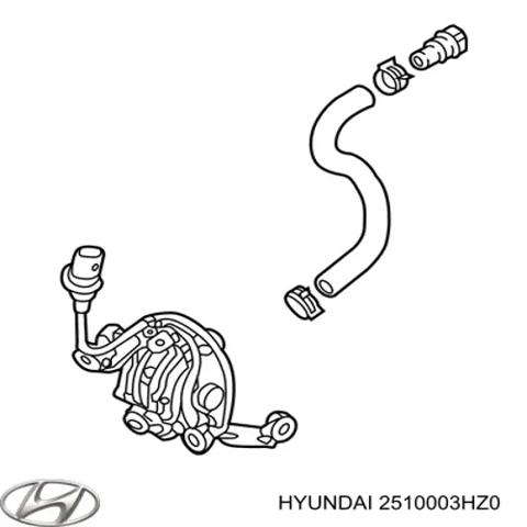 Дополнительная электро помпа 2510003HZ0 HYUNDAI