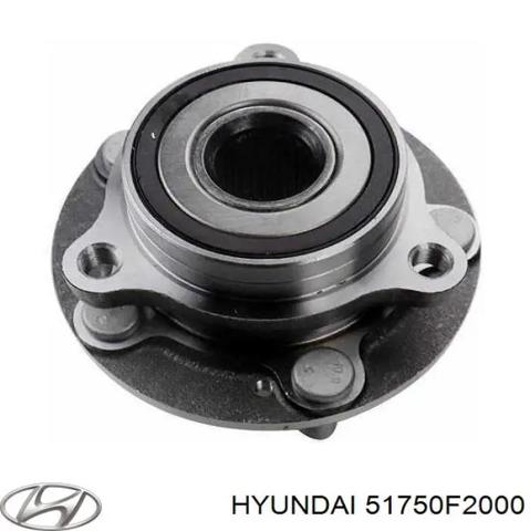 Ступица колеса передняя Hyundai Elantra VI