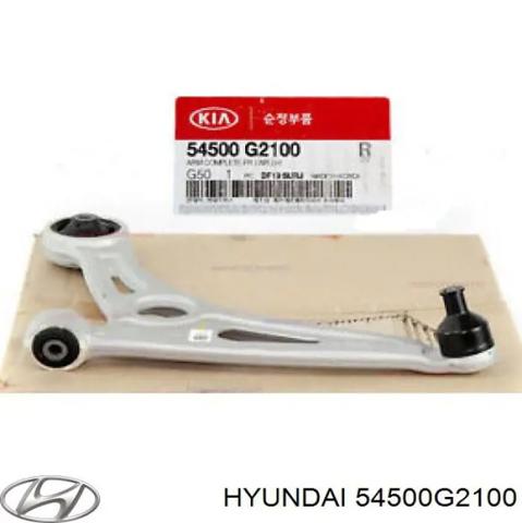 Рычаг передний нижний левый 54500G2100 HYUNDAI