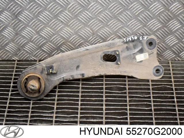 Рычаг/тяга задней подвески продольный нижний, левый 55270G2000 HYUNDAI