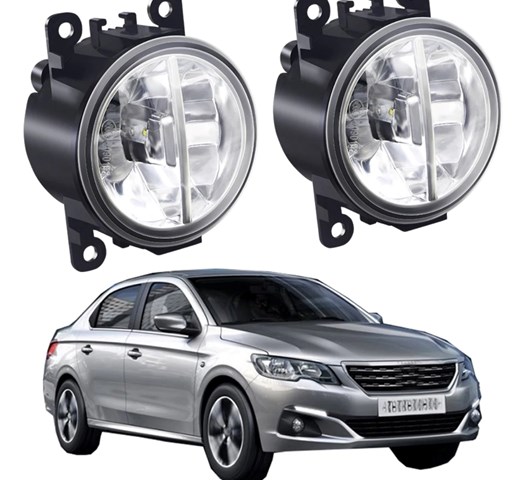 Противотуманки Peugeot 308 2