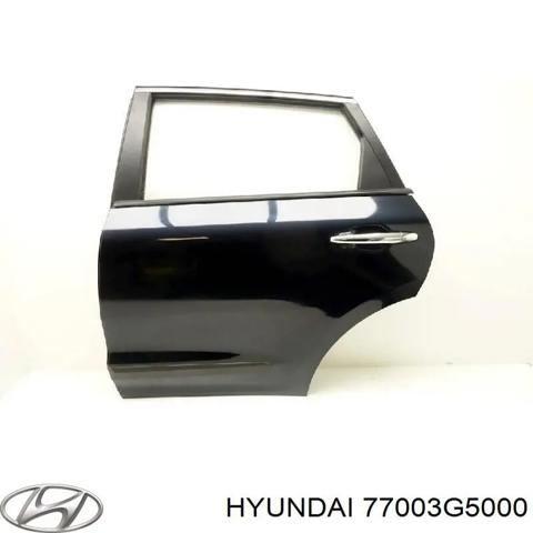 Дверь пассажирская задняя левая 77003G5000 HYUNDAI