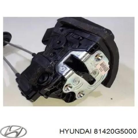 81420G5000 HYUNDAI Замок двери задней правой купить в Львов