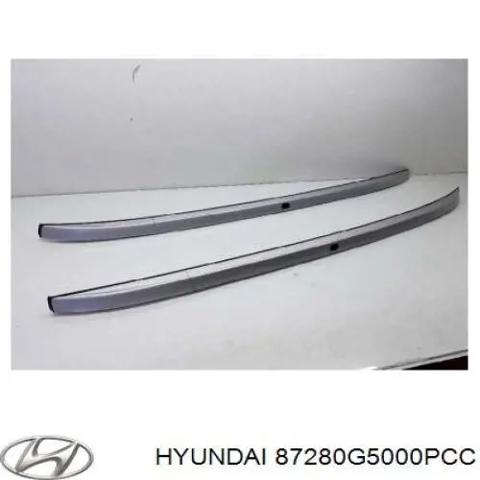 Рейлинг крыши правый 87280G5000PCC HYUNDAI